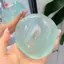 MJnmc 1 Cái Chống Căng Thẳng Cảm Giác Fidgets Squishy Đồ Chơi Mềm Mô Phỏng Trong Suốt Màu Xanh Maltose Chậm Đàn Hồi Đồ Chơi Mới