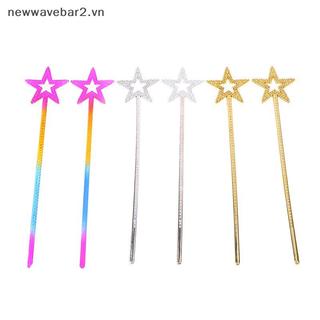 [Mới] 1 Cây Đũa Phép Cổ Tích Ngôi Sao Thiên Thần Magic Wand Ngôi Sao Năm Cánh Công Chúa Magic Fairy Cane.