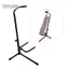 Toyuvn Toyuvn fangzi Gấp Đàn Guitar Tầng Đứng Nhạc Cụ Dây Chân Đế Tripod Chất Liệu Kim Loại cho Âm Bass Điện