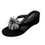 TT Wedge Gót Dày Đế Lửa Kim Cương Flip-Flops 2026 Dép Sandal Mới Dép