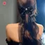 MJnmc Mới Ngọt Ngào Lớn Nơ Tóc Cho Nữ Bé Gái Gothic Ruy Băng Dài Chắc Chắn Kẹp Tóc Đuôi Ngựa Dễ Thương Dây Tóc Thời Trang Phụ Kiện Tóc Mới