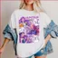 YB1 Kpop Demon Hunters tay ngắn Áo thun Huntrix Girl nhóm nhạc thần tượng Kpop Mira Rumi Joey tee BY1