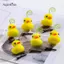 AqToCna Kawaii 3D Nhỏ Vàng Du Kẹp Tóc Hoạt Hình Vui Nhộn Du Kẹp Tóc Cho Bé Gái Trẻ Em Mũ Dễ Thương Phụ Kiện Tóc AqToCna