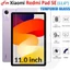 Bảo Vệ Màn Hình 9H Cho Redmi Pad SE / Redmi Pad 2 11 Inch 2025 Máy Tính Bảng Kính Cường Lực HD Có Hộp