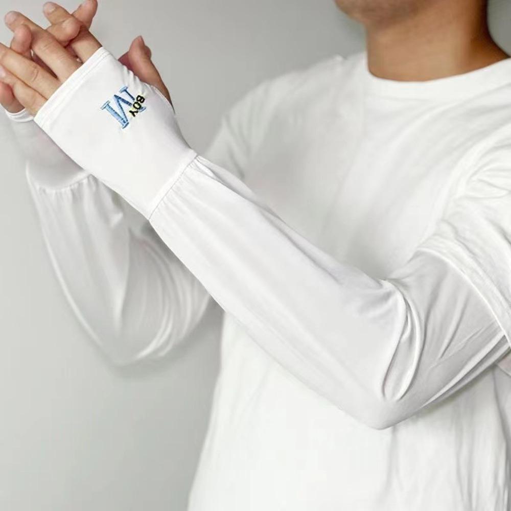 Ống Tay Chữ M Thông Gió, Chống Nắng Và Bảo Vệ Da Khỏi Tia UV Cho Nam Và Nữ
