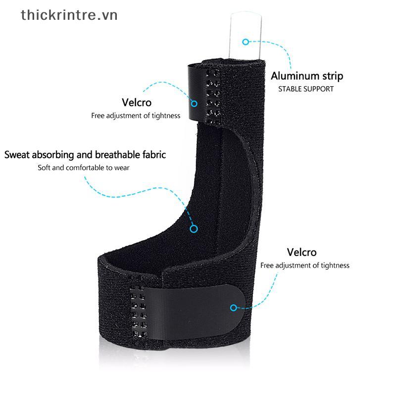 THI Ngón Tay Cái Nẹp Hỗ Trợ Nẹp Cho Viêm Tenosynovitis Viêm Khớp Kích Hoạt Ngón Tay Cái Cố Định Phù Hợp Với Trẻ Em VN