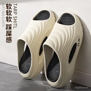 Màu Sắc Phù Hợp Với Tăng Chiều Cao Dép Thể Thao Nữ Phong Cách Mới Trong Nhà Nhà Phòng Tắm Chống Trơn Trượt Dép Chống Mài Mòn Dép Nam
