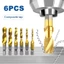 6 Máy khoan lục giác bằng thép tốc độ cao M3-M10