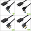 Cáp nối dài HDMI 2.1 lò xo cuộn, Nữ sang Nam, 1,2m, 8K @ 60Hz / 4K @ 120Hz, OD 4.0mm Slim, Phích cắm HDMI 90 độ, dành cho máy tính xách tay, TV, Màn hình