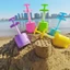 Li Fun Xẻng Dụng Cụ ABS Khuôn Cát Đồ Chơi Cho Trẻ Em Xây Dựng Lâu Đài Cát Trên Bãi Biển