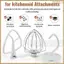 1 Bộ Trộn Mái Chèo Kèm 4.5-5 Qt Đầu Nghiêng Đứng Trộn Cho K45B / K5THCB / K5THBS