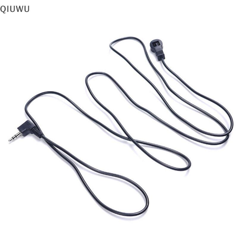 Bộ chuyển đổi hồng ngoại hồng ngoại QIUWU Cáp mở rộng thu điều khiển từ xa 3,5mm Hot.