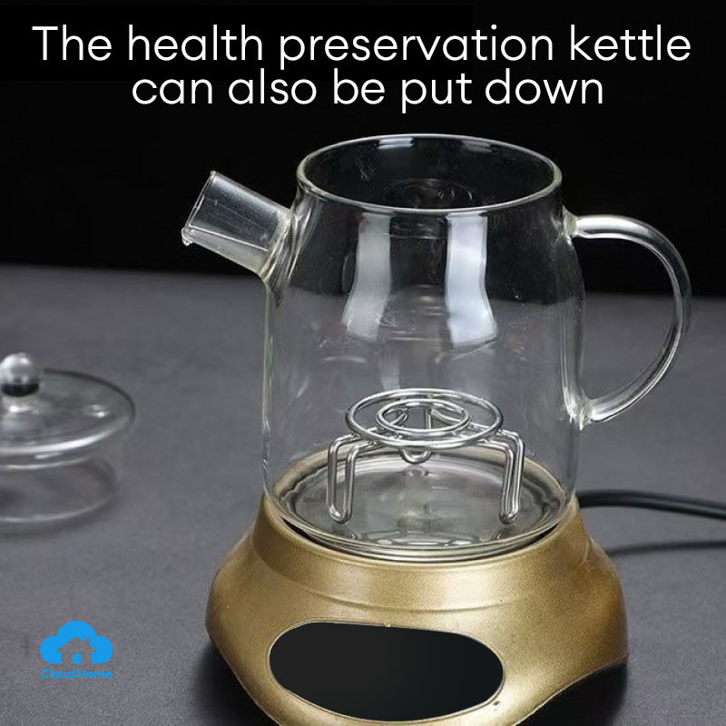 Giá đỡ cốc giữ nhiệt Health Pot bằng thép không gỉ, chân ngắn, dùng trong gia đình.