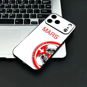 TP-2 Band 30 S-Seconds to mars Ốp Điện Thoại IPhone 17 16 15 14 13 12 11 Pro Max Plus Mini Đen Mờ Vỏ Mềm Funda