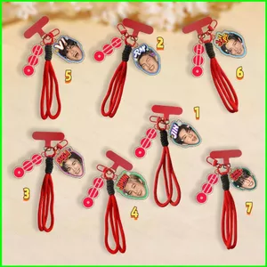 HT3 BTS JUNG KOOK Acrylic Móc Khóa Album thứ 5 ARIRANG JIMIN Mặt Dây Chuyền Điện Thoại Di Động Dây Xích Ngôi Sao Ngoại Vi TH3