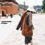 loveyoug "Đi lang thang trên núi" Túi xách Niche cổ điển cổ điển nguyên bản Túi vải thủ công