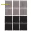 12 Chiếc Acoustic Foam Board, Studio Wedge Tile, Acoustic Foam Cách Âm Pyramid Studio Treatment Wall Panel 2.5X30X30cm