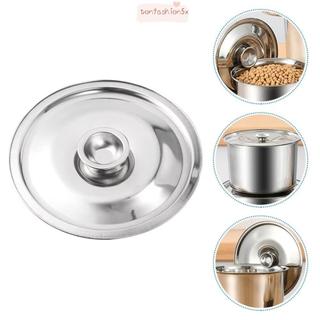 Nắp chậu ITRUMPET, Nắp nồi tròn bằng thép không gỉ 10-24cm, Nắp nồi thay thế dày đa năng Đồ dùng nhà bếp