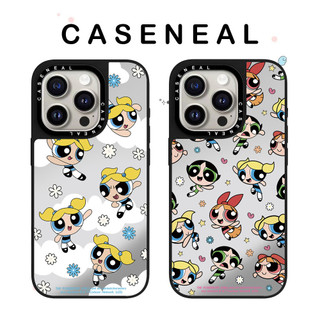 Ốp điện thoại gương chất lượng cao cho bé gái hoạt hình CASENEAL Thích hợp cho iPhone 17ProMax 17pro 17 air 16promax 16 15promax 15 14promax 13 13promax Ốp lưng cứng chống rơi thời trang