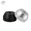 HFTOY 1 Máy Ghi Dome Trung Tâm Adapter Đa Năng 45 RPM Ghi Chuyển Đổi Bàn Xoay Phụ Kiện Nhôm Cho 7 Inch Máy Ghi Vinyl ~