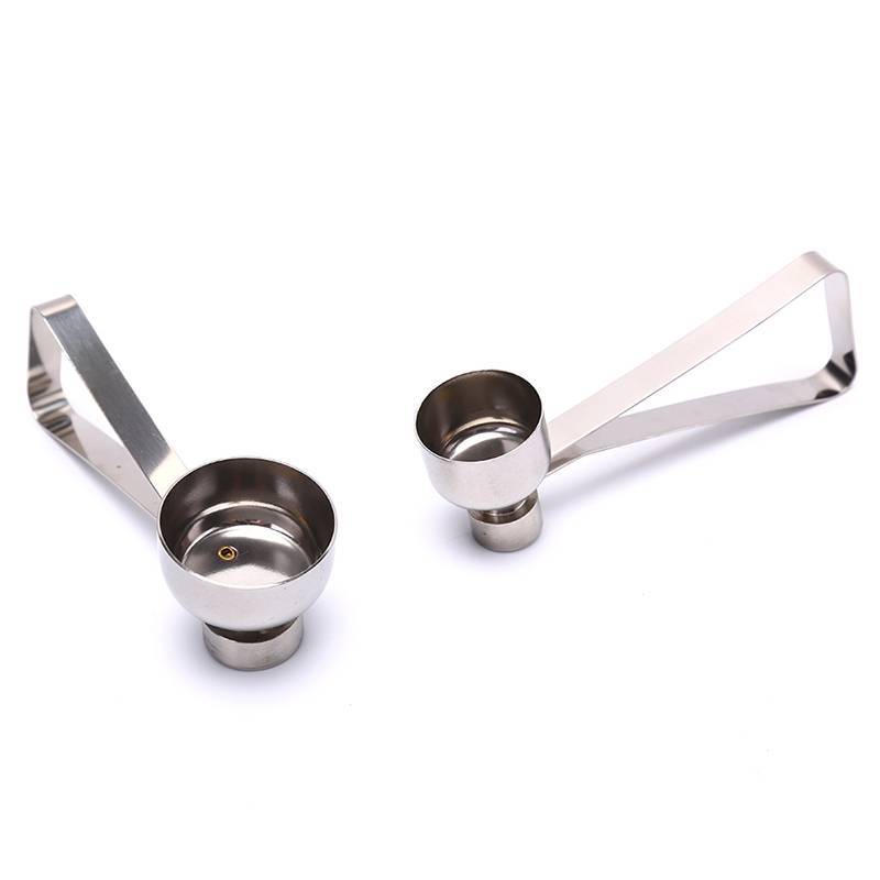 CANAMEK Máy cắt trứng bằng thép không gỉ Vỏ trứng Topper Dụng cụ mở vỏ Dụng cụ nấu ăn nhà bếp CSF