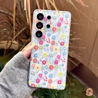 Dành Cho Vivo V70 ELite FE V60 V50 V50E V40 V40E V30 V30E V29 Lite V29E V27 V25 V25E V23 Pro 5G V29E V27E V23E Vỏ Điện Thoại Dễ Thương Nhiều Màu Sắc Trắng Hoa Vàng Trong Suốt Vỏ Mềm