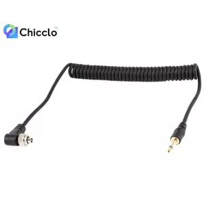 Vít cáp đồng bộ Flash PC 3,5mm sang Nam cho Trigger Studio Light Đẹp