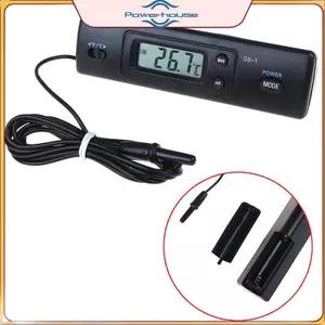Nhiệt kế ngoài trời ô tô POWER Auto W / Cảm biến cho màn hình LCD kỹ thuật số A / C.