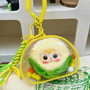 Ngô Ngọt Ngào Độc Quyền Tam Giác Túi Búp Bê Ziyu Tian Xunning Cùng Phong Cách Bảo Quản Chống Bụi Bảo Vệ Chống Bụi Đi Bộ Túi Cho Bé 5.7
