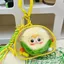 Ngô Ngọt Ngào Độc Quyền Tam Giác Túi Búp Bê Ziyu Tian Xunning Cùng Phong Cách Bảo Quản Chống Bụi Bảo Vệ Chống Bụi Đi Bộ Túi Cho Bé 5.7