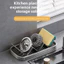 Xà phòng hình chữ W bằng thép Carbon Món ăn Xà phòng tắm có thể tháo rời Món ăn Bọt biển Giá đỡ cho phòng tắm gia đình