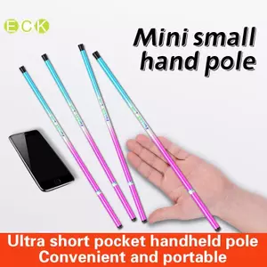 Cần câu ngắn bằng kính thiên văn 40cm Cần câu siêu nhẹ Tay cực ngắn Cần câu mỏng dành cho người lớn Trẻ em Dễ cầm tay Đẹp