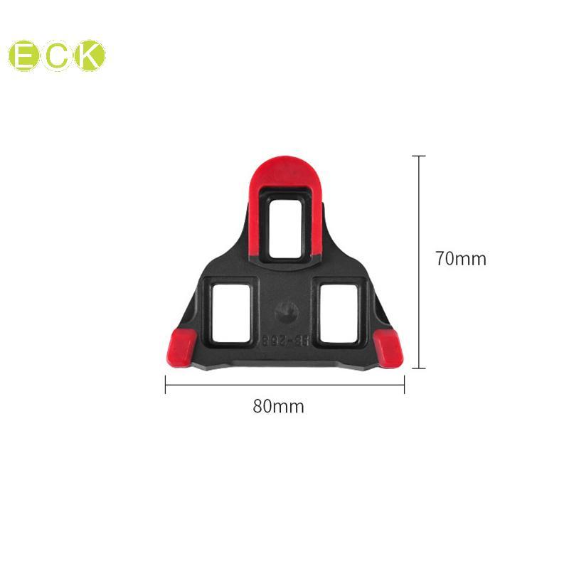 [ECK] Bàn đạp xe đạp đường trường Cleat SPD SL, tấm kẹp tự thả nổi, phụ kiện cho giày xe đạp