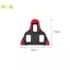 Bàn đạp xe đạp đường trường Cleat SPD SL, tấm kẹp tự thả nổi, phụ kiện cho giày xe đạp