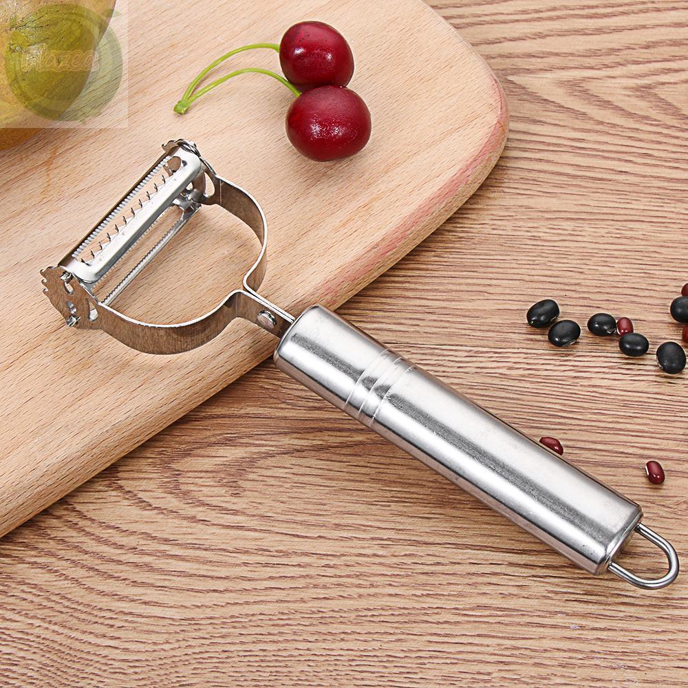 Máy gọt vỏ trái cây rau củ FLAZEA Bán chạy Máy xay bằng thép không gỉ Julienne