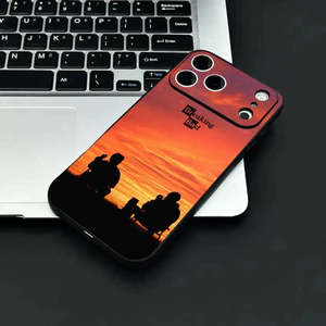 TP-2 TV Show B-Breaking B-Bad Ốp Điện Thoại IPhone 17 16 15 14 13 12 11 Pro Max Plus Mini Đen Mờ Vỏ Mềm Funda