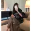 Da Báo In Hình Ôm Hơn Váy Nữ Mùa Hè Phong Cách Mới Thắt Lưng Co Giãn Retro Cao Cấp Tất Cả Trận Đấu Váy Chữ a