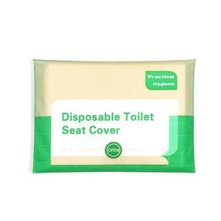 Combo 50 Miếng Lót Vệ Sinh Toilet Dùng Một Lần (360*425mm) - Giấy Lót Bồn Cầu Bột Gỗ Kháng Khuẩn