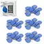 apill Sonew 50 Cái IC‑UID Thẻ Token Tag Key 13,56MHZ Khóa ID có thể sao chép để kiểm soát truy cập cửa hoặc chấm công