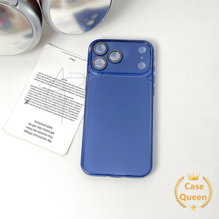 Ốp Lưng Siêu Mỏng Trong Suốt Tối Giản Tương Thích Cho IPhone 14 11 13 15 16 17 12 Pro Max Air 16 15 14 Plus Mờ Sang Trọng Mới Bìa Mềm