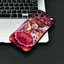 TP-2 Anime H-Hazbin H-Hotels Ốp Điện Thoại IPhone 17 16 15 14 13 12 11 Pro Max Plus Mini Đen Mờ Vỏ Mềm Funda