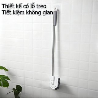 Bàn chải chà sàn Tay cầm có thể mở rộng Lông mềm cứng Phòng tắm Ngói bồn rửa Bồn rửa sạch