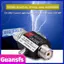 Guansfs Zerone Sạc Xe Hơi Pin Eliminator Adapter Cho Đài Phát Thanh PUXING PX-777 PX-888 Bộ Đàm