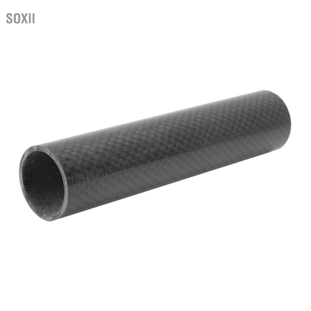 Soxii Soxii VBESTLIFE Tai Nghe Miếng Đệm 15Cm 28.6Mm Lực Mặt Trước Máy Giặt Sợi Carbon Miếng Đệm Cho Xe Đạp Đường Bộ