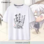 Tiệc Đêm Ma Thuật Anime Hàng Hóa Ayadi Ning Cùng Phong Cách Áo Thun Tay Ngắn Thanh Niên Mùa Hè Quần Áo Rời