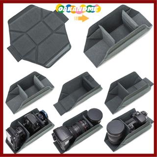 Túi bên trong ống kính máy ảnh OAKANDME, Bảo quản bảo vệ máy ảnh DSLR chống trầy xước, Bộ chia nội thất Bộ sắp xếp máy ảnh hấp thụ sốc chống mài mòn