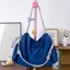 Túi vải Nylon SAMO, Túi đeo chéo nhẹ chống mài mòn, Túi đeo vai dung tích lớn chống thấm nước Du lịch ngoài trời