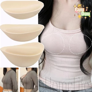 Cốc xốp vô hình - Miếng đệm ngực mềm - Phụ kiện đồ lót - Thoáng khí, Ba chiều - Miếng dán áo ngực dày - Miếng lót áo ngực chống trượt [Giao hàng miễn phí]