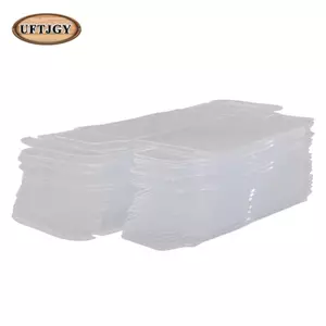 50 Chiếc PVC Trong Suốt Hộp 1 / 64 Xe Ô Tô Đồ Chơi Trưng Bày 30x40x82mm