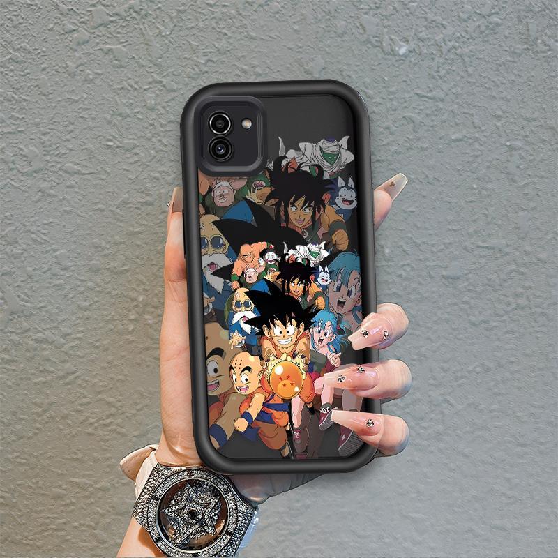 Áp dụng cho Samsung A03 Phim hoạt hình xu hướng silicon Vỏ điện thoại mềm TPU Anime Dragon Ball Angel Eye Ốp lưng chống sốc